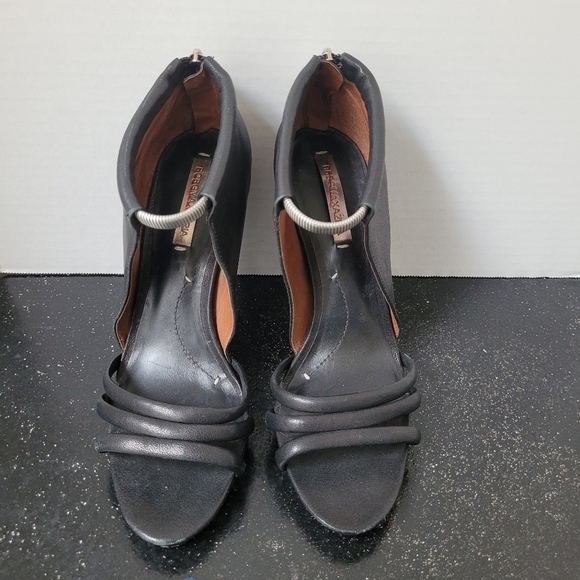BCBGMaxazria Black Heels - Picture 2 of 6